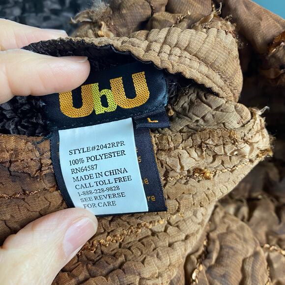 UbU Reversible Jacket and Matching Shell Top Large - Picture 8 of 9